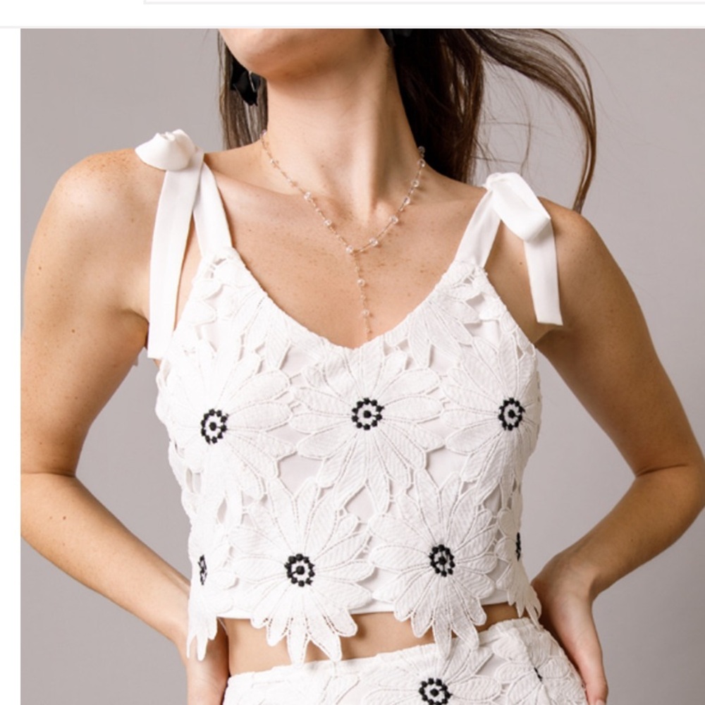 Bella Floral Embroidered Top